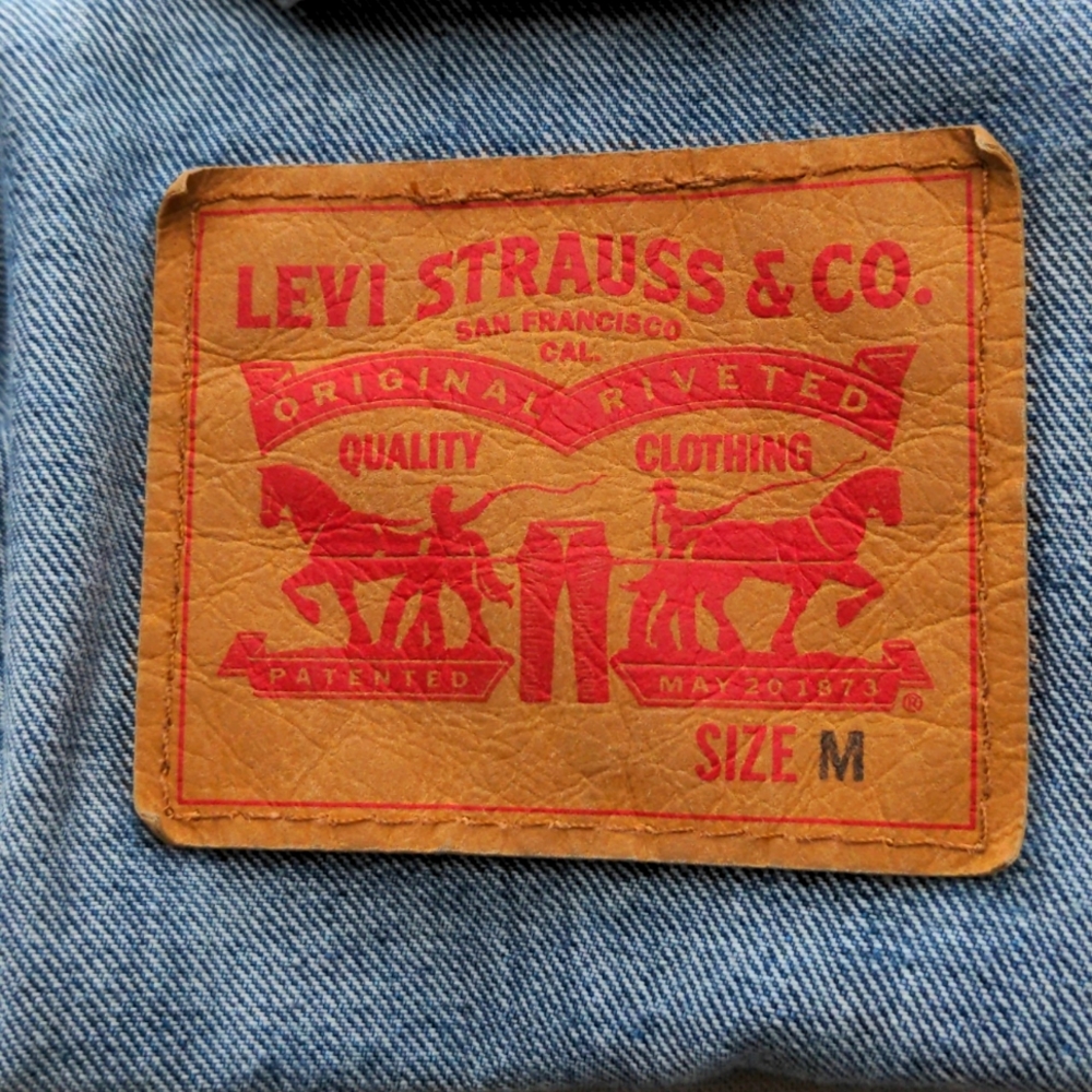Levi's Ex Boyfriend Trucker Jean Jacket - Picture 10 of 11